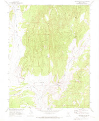 Download a high-resolution, GPS-compatible USGS topo map for Pritchards Station, NV (1972 edition)