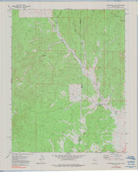 Download a high-resolution, GPS-compatible USGS topo map for Prohibition Flat, NV (1990 edition)