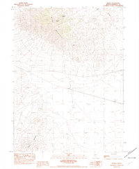 Download a high-resolution, GPS-compatible USGS topo map for Pronto, NV (1982 edition)