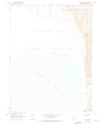 Download a high-resolution, GPS-compatible USGS topo map for Pyramid NE, NV (1975 edition)