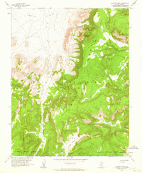 Download a high-resolution, GPS-compatible USGS topo map for Quartet Dome, NV (1964 edition)