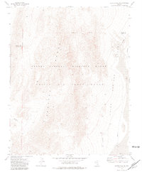 Download a high-resolution, GPS-compatible USGS topo map for Quartz Peak SW, NV (1981 edition)