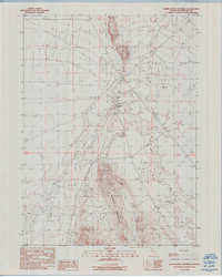 Download a high-resolution, GPS-compatible USGS topo map for Quinn River Crossing, NV (1990 edition)