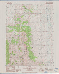 Download a high-resolution, GPS-compatible USGS topo map for Railroad Pass, NV (1986 edition)