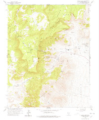 Download a high-resolution, GPS-compatible USGS topo map for Rainier Mesa, NV (1978 edition)