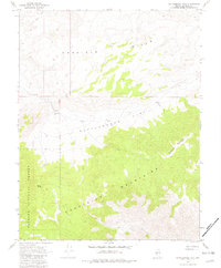 Download a high-resolution, GPS-compatible USGS topo map for Rattlesnake Flat, NV (1982 edition)