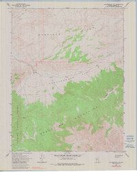 Download a high-resolution, GPS-compatible USGS topo map for Rattlesnake Flat, NV (1990 edition)