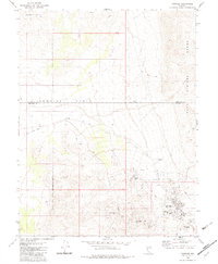 Download a high-resolution, GPS-compatible USGS topo map for Rawhide, NV (1983 edition)