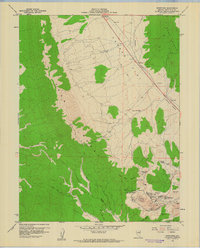 Download a high-resolution, GPS-compatible USGS topo map for Reipetown, NV (1961 edition)