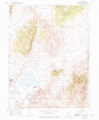 preview thumbnail of historical topo map of Washoe County, NV in 1967