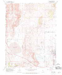 Download a high-resolution, GPS-compatible USGS topo map for Reno NW, NV (1971 edition)