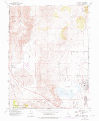 Download a high-resolution, GPS-compatible USGS topo map for Reno NW, NV (1976 edition)