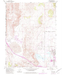Download a high-resolution, GPS-compatible USGS topo map for Reno NW, NV (1983 edition)