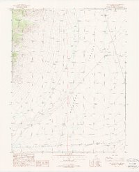 Download a high-resolution, GPS-compatible USGS topo map for Reveille Peak SE, NV (1988 edition)
