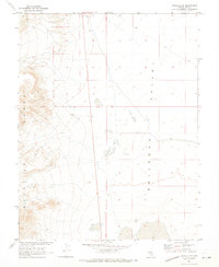 Download a high-resolution, GPS-compatible USGS topo map for Reveille SE, NV (1973 edition)