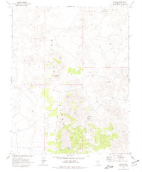 Download a high-resolution, GPS-compatible USGS topo map for Reveille, NV (1981 edition)