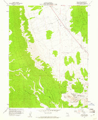 Download a high-resolution, GPS-compatible USGS topo map for Riepetown, NV (1961 edition)