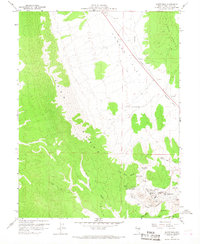 Download a high-resolution, GPS-compatible USGS topo map for Riepetown, NV (1967 edition)