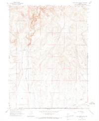 preview thumbnail of historical topo map of Elko County, NV in 1965