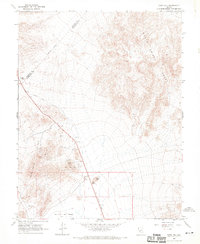 Download a high-resolution, GPS-compatible USGS topo map for Rock Hill, NV (1970 edition)