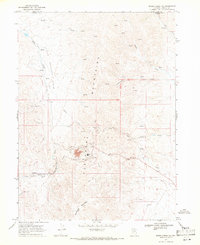 Download a high-resolution, GPS-compatible USGS topo map for Rodeo Creek NE, NV (1971 edition)