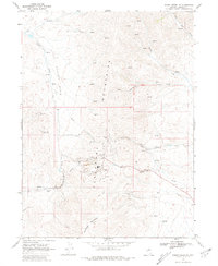 Download a high-resolution, GPS-compatible USGS topo map for Rodeo Creek NE, NV (1981 edition)