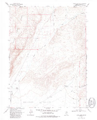 Download a high-resolution, GPS-compatible USGS topo map for Rodeo Creek NW, NV (1986 edition)