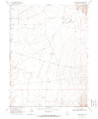 Download a high-resolution, GPS-compatible USGS topo map for Rodeo Creek SW, NV (1970 edition)