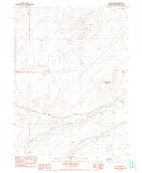 Download a high-resolution, GPS-compatible USGS topo map for Rose Creek, NV (1982 edition)