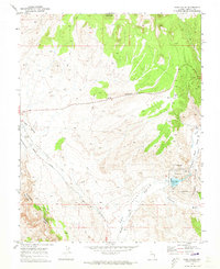 Download a high-resolution, GPS-compatible USGS topo map for Rose Valley, NV (1973 edition)