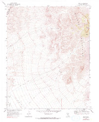 Download a high-resolution, GPS-compatible USGS topo map for Rox NE, NV (1990 edition)