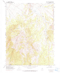 Download a high-resolution, GPS-compatible USGS topo map for Ruby Lake NE, NV (1990 edition)