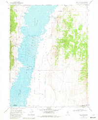 Download a high-resolution, GPS-compatible USGS topo map for Ruby Lake NW, NV (1981 edition)