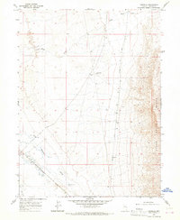 Download a high-resolution, GPS-compatible USGS topo map for Russells, NV (1967 edition)