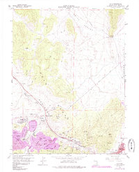 Download a high-resolution, GPS-compatible USGS topo map for Ruth, NV (1985 edition)