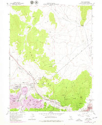 Download a high-resolution, GPS-compatible USGS topo map for Ruth, NV (1979 edition)