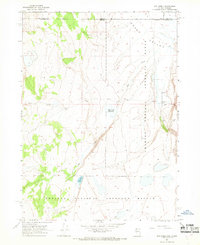 Download a high-resolution, GPS-compatible USGS topo map for Rye Creek, NV (1968 edition)
