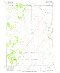 Download a high-resolution, GPS-compatible USGS topo map for Rye Creek, NV (1975 edition)