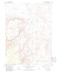Download a high-resolution, GPS-compatible USGS topo map for Rye Patch Canyon, NV (1988 edition)