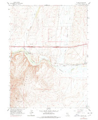 Download a high-resolution, GPS-compatible USGS topo map for Ryndon, NV (1978 edition)