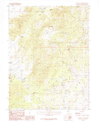 Download a high-resolution, GPS-compatible USGS topo map for Sacramento Pass, NV (1987 edition)