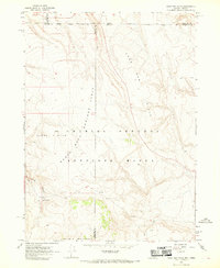 Download a high-resolution, GPS-compatible USGS topo map for Sage Hen Hills, NV (1969 edition)