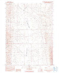 Download a high-resolution, GPS-compatible USGS topo map for San Emidio Desert North, NV (1990 edition)
