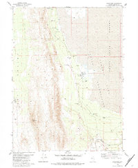 Download a high-resolution, GPS-compatible USGS topo map for Sand Pass, NV (1984 edition)