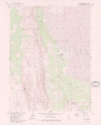 Download a high-resolution, GPS-compatible USGS topo map for Sand Pass, NV (1980 edition)