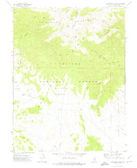 Download a high-resolution, GPS-compatible USGS topo map for Saulsbury Basin, NV (1975 edition)