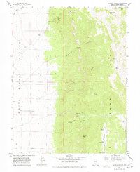 Download a high-resolution, GPS-compatible USGS topo map for Sawmill Canyon, NV (1977 edition)
