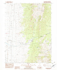Download a high-resolution, GPS-compatible USGS topo map for Schellbourne, NV (1982 edition)