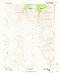 Download a high-resolution, GPS-compatible USGS topo map for Scottys Junction NE, NV (1970 edition)