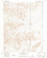 Download a high-resolution, GPS-compatible USGS topo map for Scottys Junction SW, NV (1982 edition)